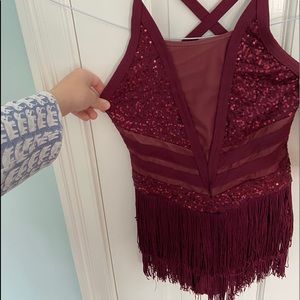 Weissman dance costume